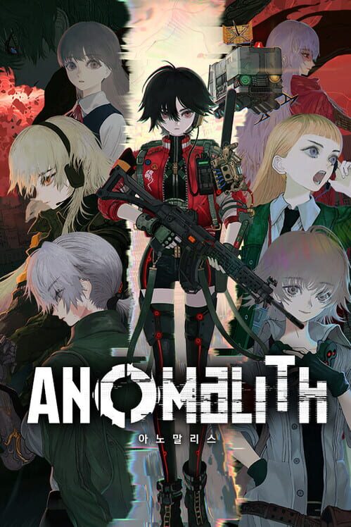 Anomalith 표지