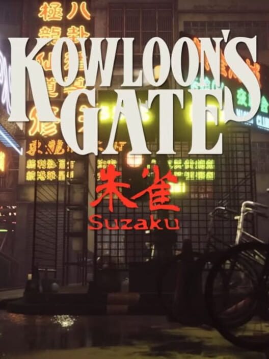 Capa de Kowloon's Gate Suzaku