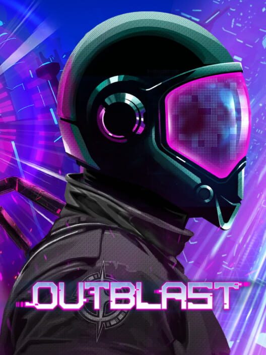 Capa de Outblast