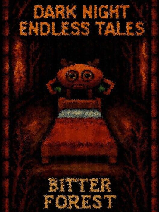 Capa de Dark Night Endless Tales: Bitter Forest