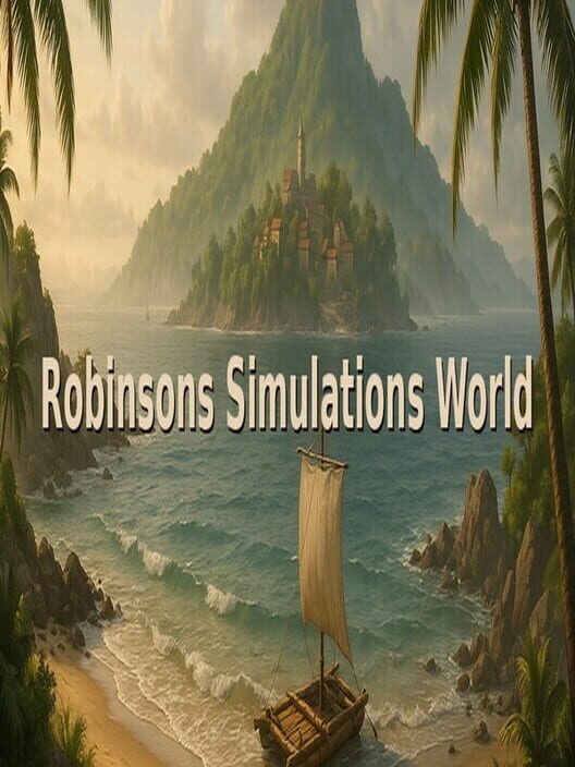 Capa de Robinsons Simulations World