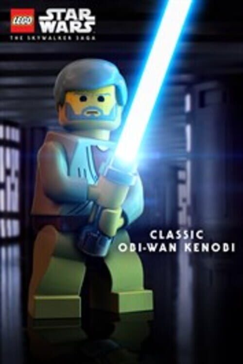 Capa de LEGO Star Wars: The Skywalker Saga - Classic Obi-Wan Kenobi