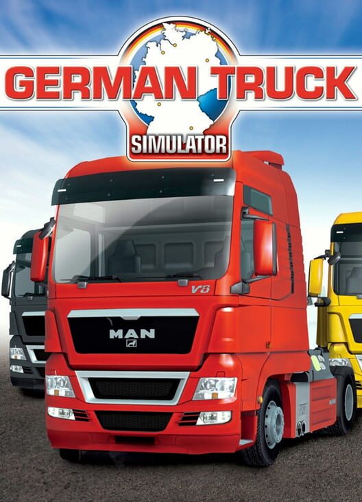 German Truck Simulator poster