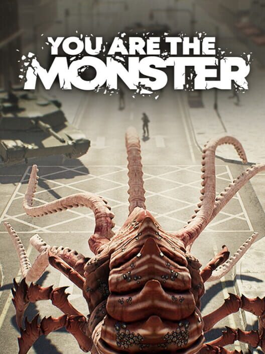 Capa de You Are The Monster