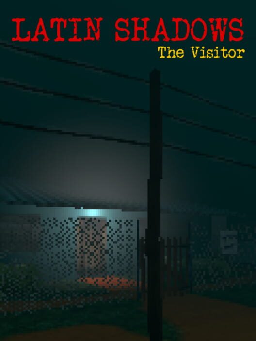 Capa de Latin Shadows: The Visitor