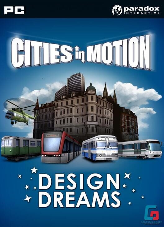Cities In Motion: Design Dreams cover