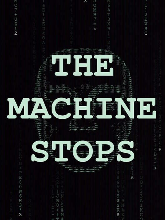 Capa de The Machine Stops