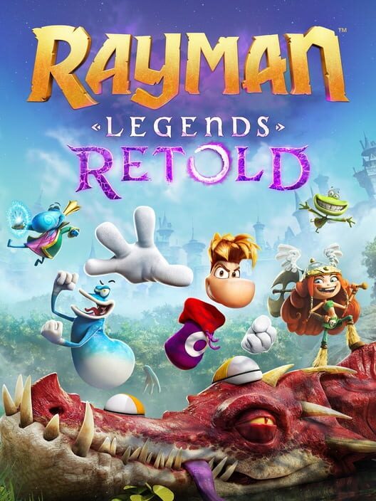 Rayman Legends Retold poster