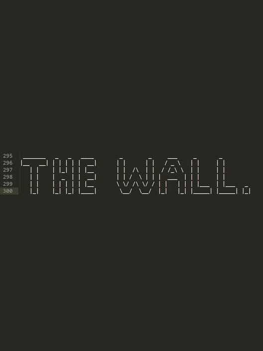 The Wall cover