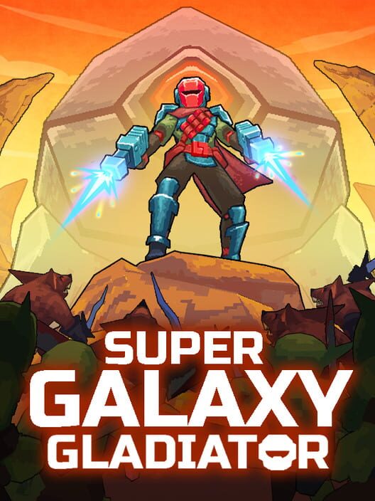 Super Galaxy Gladiator Cover