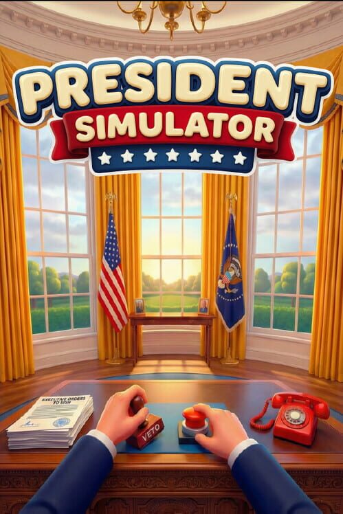 Capa de President Simulator