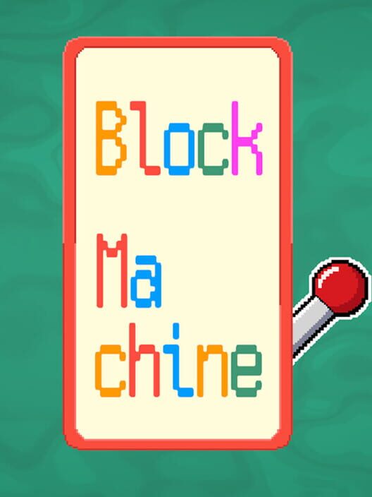 Capa de Block Machine