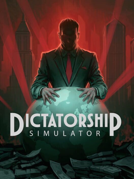 Capa de Dictatorship Simulator