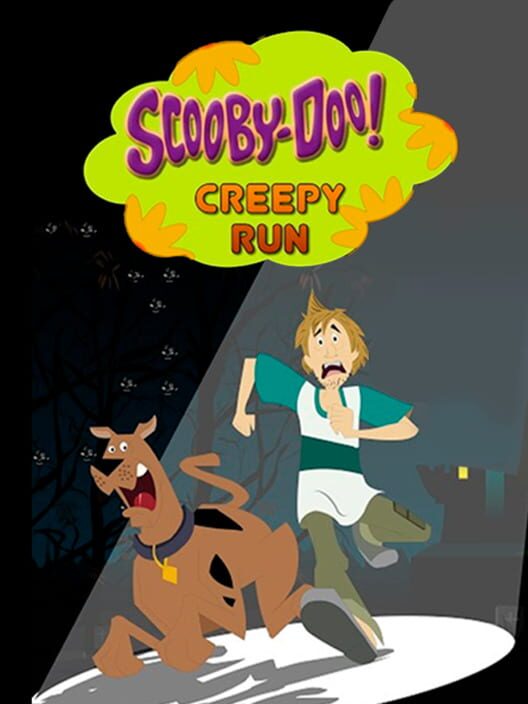 Scooby-Doo!: Creepy Run Cover