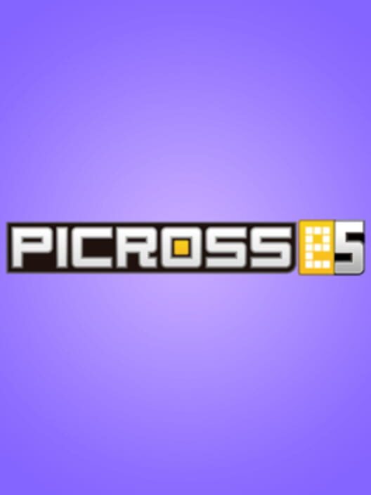 Capa de Picross S+: Picross e5