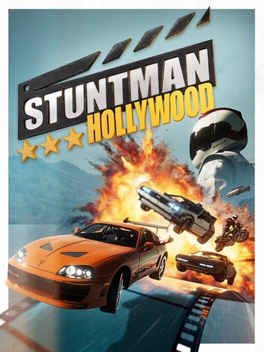 Stuntman: Hollywood poster