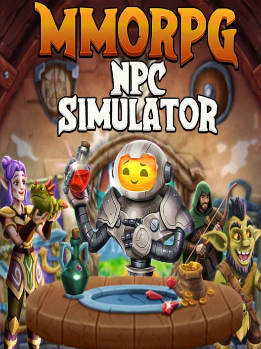 MMORPG NPC Simulator