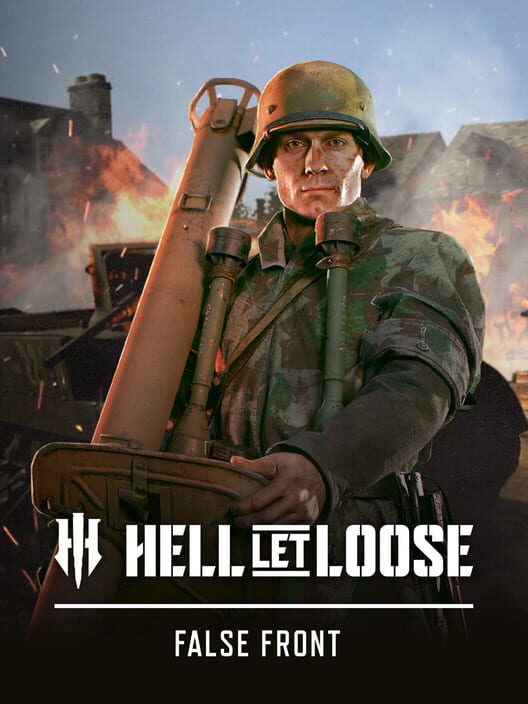 Hell Let Loose: False Front cover art