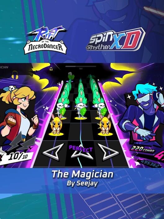 Rift of the NecroDancer: Spin Rhythm XD - "The Magician" - Seejay