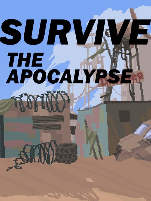 Capa de Survive the Apocalypse