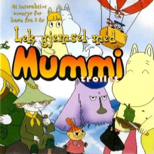 Lek gjemsel med Mummitrollet