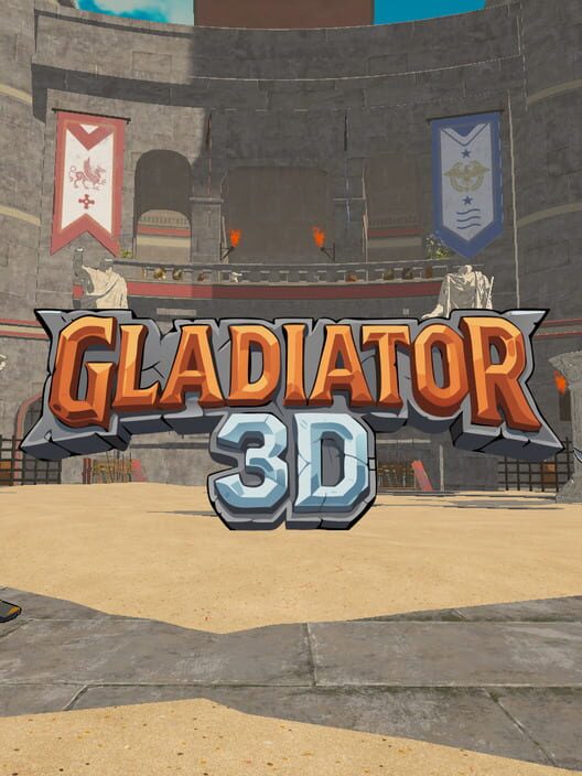 Capa de Gladiator 3D