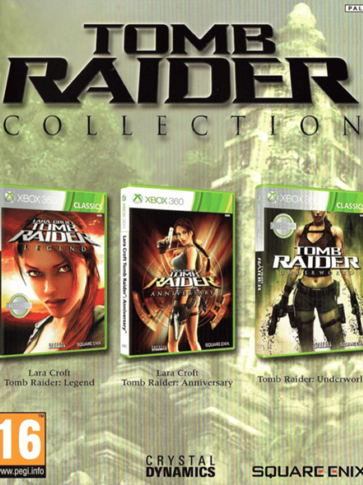 Tomb Raider Collection 封面