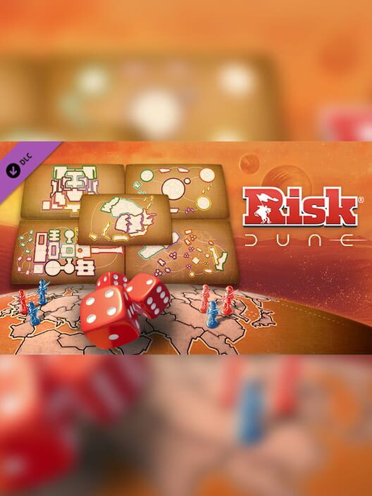 Capa de Risk: Global Domination - Dune Map Pack