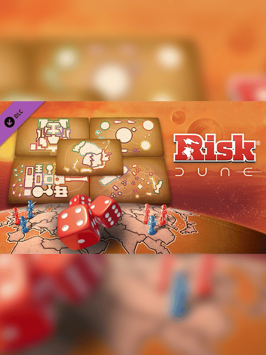 Risk: Global Domination - Dune Map Pack