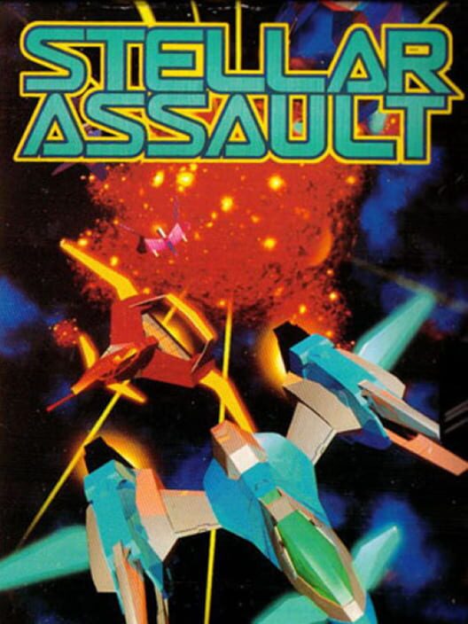 Stellar Assault 封面
