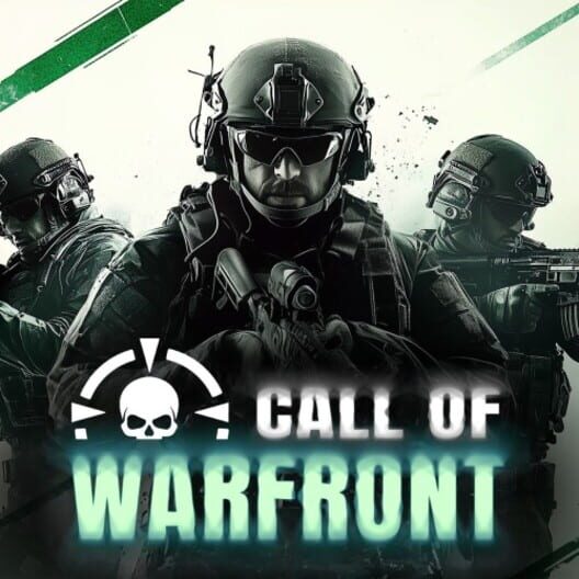 Capa de Call of Warfront