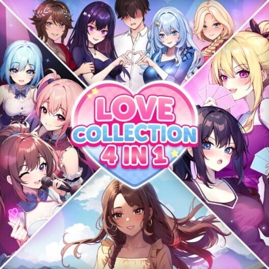 Capa de Love Collection 4-in-1
