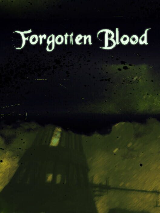 Capa de Forgotten Blood