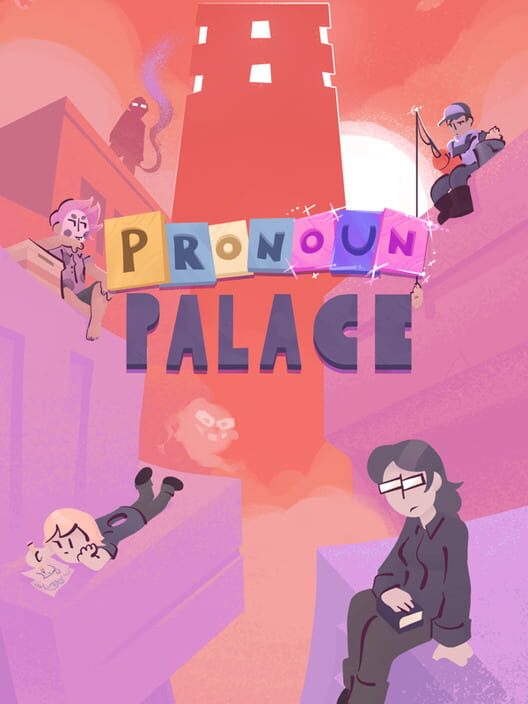 Capa de Pronoun Palace