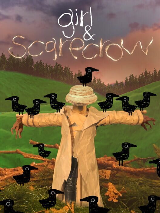 Capa de Girl & Scarecrow