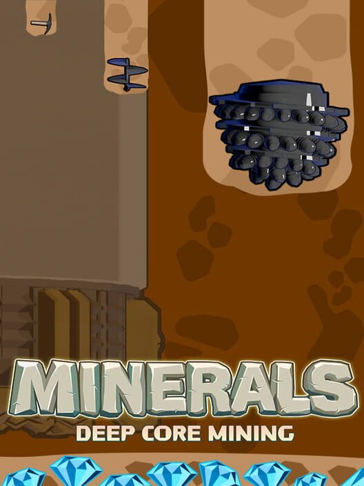 Capa de Minerals: Deep Core Mining