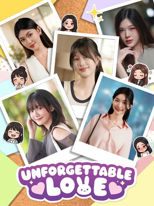 Capa de Unforgettable Love