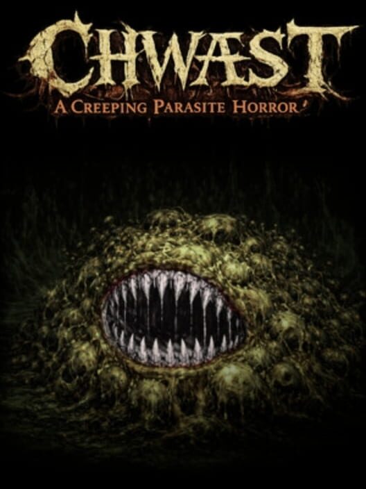 Capa de Chwæst: A Creeping Parasite Horror