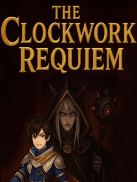 Capa de The Clockwork Requiem
