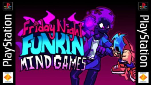 PSXFunkin: Mind Games cover