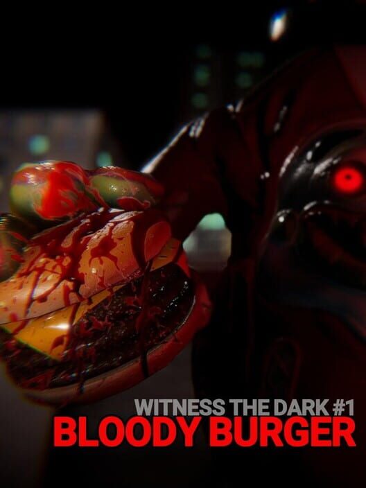 Witness the Dark #1: Bloody Burger Cover