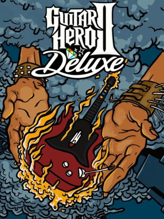Guitar Hero II Deluxe cover