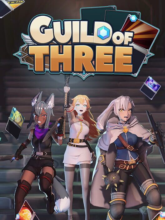 Capa de Guild of Three