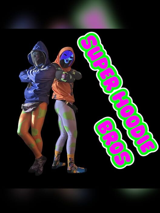 Capa de Super Hoodie Bros