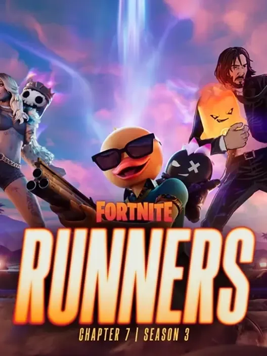 Fortnite: Chapter 7 - Season 3: Runners