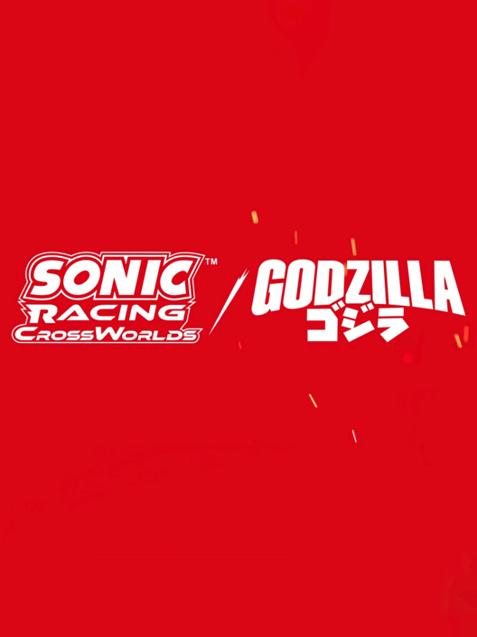Sonic Racing: CrossWorlds - Godzilla Pack