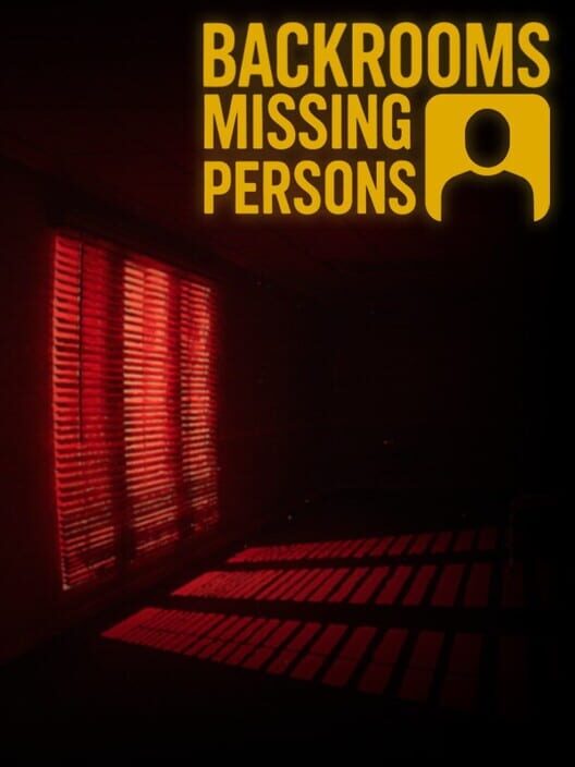 Capa de Backrooms: Missing Persons