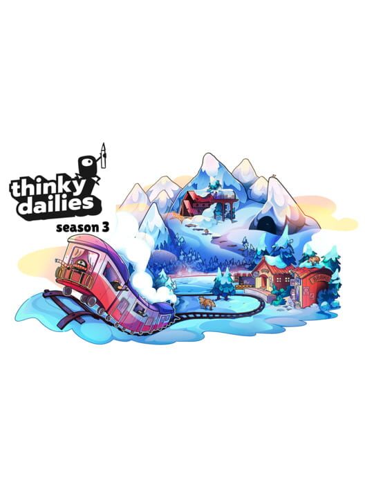 Capa de Thinky Dailies: Season 3
