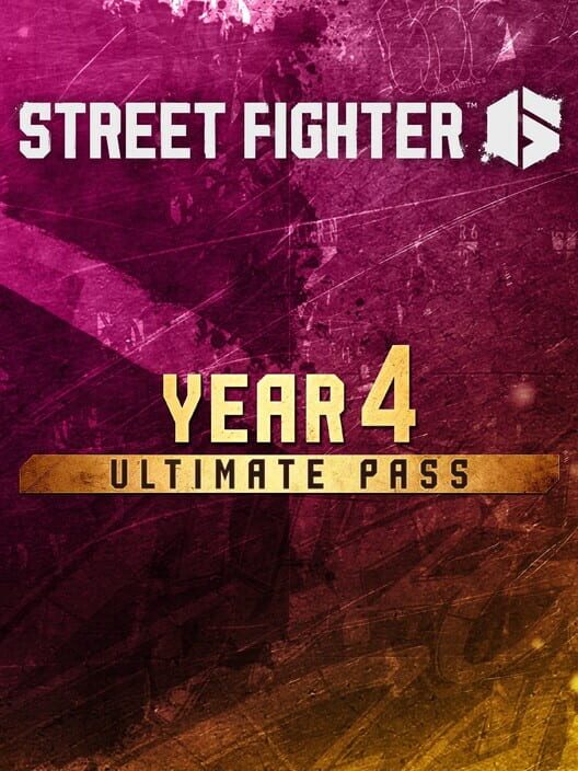 Street Fighter 6: Year 4 Ultimate Pass