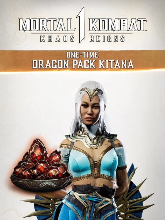 Mortal Kombat 1: One-Time Dragon Pack Kitana cover art